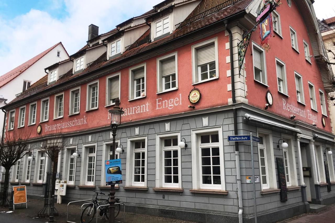 Restaurant Engel Am Marktplatz Tuttlingen Exterior photo